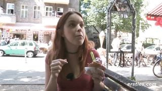 Sexy Redhead Amarna Miller Bares All