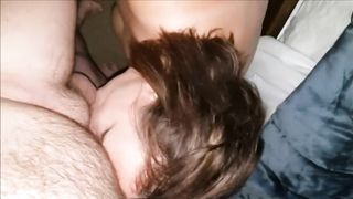 My very first Gangbang with a DP