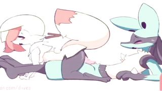 Pokémon Yiff and Hentai GIF Compilation