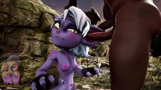 Tristana's Mind Fuck [moist Cavity Map]