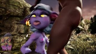 Tristana's Mind Fuck [moist Cavity Map]