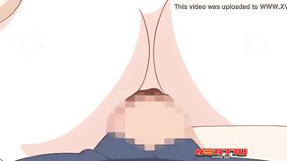 Teen Caught Masturbating With Ice Cream in Public | Hentai