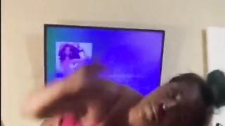 Sexy Ebony’s Pussy Eat and Tribbing