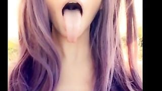 ULTIMATE AHEGAO COMPILATION SNAP COSPLAY GIRL AliceBong