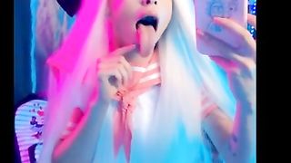 ULTIMATE AHEGAO COMPILATION SNAP COSPLAY GIRL AliceBong