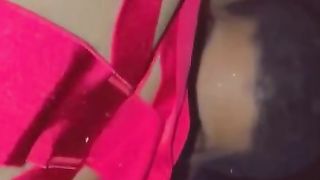 Ebony Fucks Step Brother ASS EATING & CREAMPIE Snapchat: Shesonasstyxxx