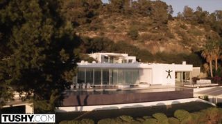 TUSHY - Horny Redhead on Vacation Begs for Anal