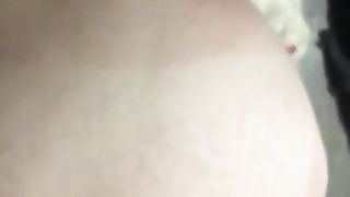 Cute Blonde Gets FUCKED RAW Doggy. Cums on Ass and Moans for More.