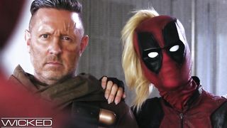 Wicked - Deadpool Finally Fucks in his Porn Parody