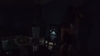 Sexo Lésbico En un Bar