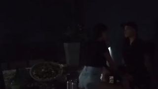 Sexo Lésbico En un Bar