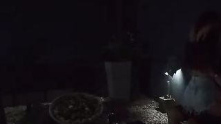 Sexo Lésbico En un Bar