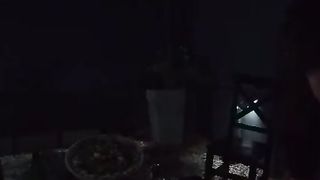 Sexo Lésbico En un Bar