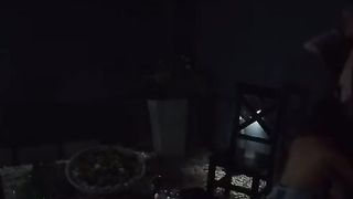 Sexo Lésbico En un Bar