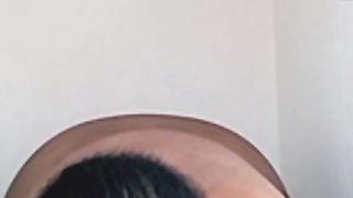 WOULD YOU WIPE HER ASS CRACK AND PUSSY WITH YOUR TONGUE