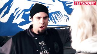 HornyHostel - Marylin Sugar Big Ass Czech Teen Hot Fantasy Sex with Hotel Intruder - LETSDOEIT