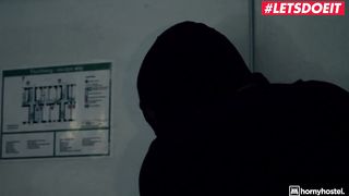 HornyHostel - Marylin Sugar Big Ass Czech Teen Hot Fantasy Sex with Hotel Intruder - LETSDOEIT