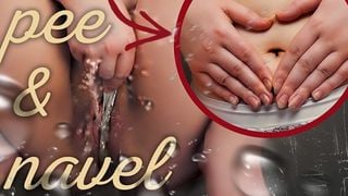 Pee on your Face and Playing with my Belly Button | Kinky Dove 4K