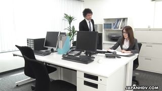 Japanese Lady, Mao Saitou is Masturbating, Uncensored