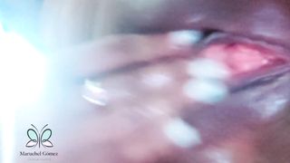 English: Moaning while I Masturbate Delicious .