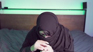 POV Arabic Wife JOI ابن ينيج امة العراقية