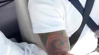 I Sucked a Guy under a Red Light at a Traffic Light