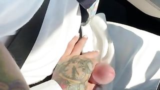 I Sucked a Guy under a Red Light at a Traffic Light