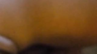 Horny BBW gives Daddy Head and Bends her over