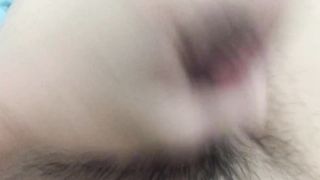 Hot Cumshots in the Rainy Evening