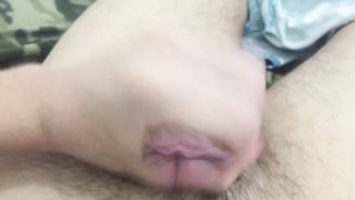 Hot Cumshots in the Rainy Evening