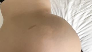 Cheating Wife Gets Creampie in Hotel