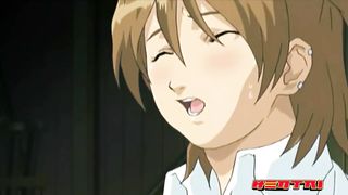 Futanari College Students Fucking at Academy | Uncensored Hentai