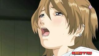 Futanari College Students Fucking at Academy | Uncensored Hentai