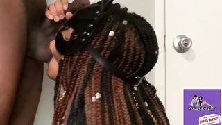 Best Ebony Blow Job ever ( 3-nut Special )