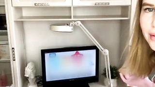 Deep Bikini Waxing, to a Dude with a Big Dick, the Client could Barely Stand It.