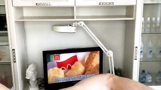 Deep Bikini Waxing, to a Dude with a Big Dick, the Client could Barely Stand It.