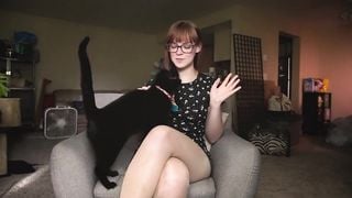 Sheer Lingerie Try-on - Extended Softcore YouTube Video