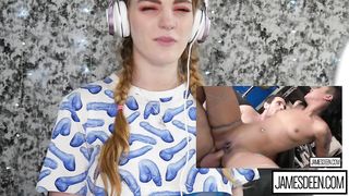 CARLY RAE SUMMERS REACTS TO EXTREME ANAL ORGASMS - HONEST PORN REACTIONS - HPR08