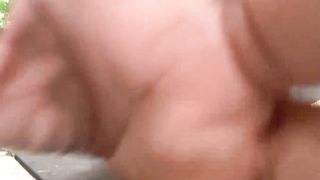 Miss Ebony Stones Infamous Outdoor Video