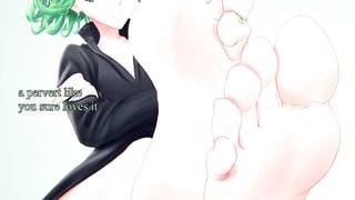 Tatsumaki Hentai JOI - one Punch Man (Enging, Feets)