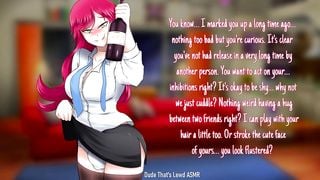 Your Coworkers BIG Surprise... (Futa ASMR - ORAL ONLY)