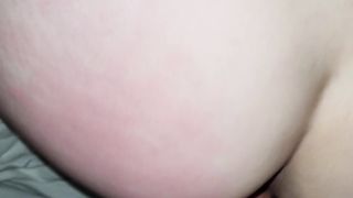 Dirty Talking Petite Blonde Cums all over BWC Doggy Style Making Pussy Talk