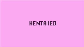 Hentaied - Talia Mint inside Pussy Camera Cumshot - Cosplay Hentai Girl get Full of Cum - Creampie!