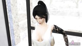 My Girlfriend and I Love to have Sex in the Window for our Neighbors to see us - SHA