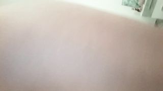 Creamy Pussy Fucked with Dildo and Fingers