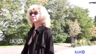 Isabelle comes back alone to have sex with two black guys