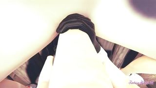 Genshin Impact Hentai - Ganyu POV Blowjob and fucked with creampie in her mouth and pussy