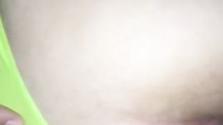 Lightskin Teen Puts a Creamy Load on my Dick