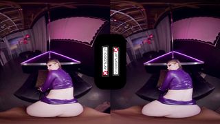 VRCosplayX Busty STRIPERELLA gives you a Ride OF your Life
