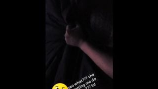 Homeboy little Stepsister Snuck in my Room after Kickback.